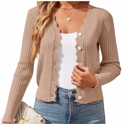 Kohls Cropped Cardigan