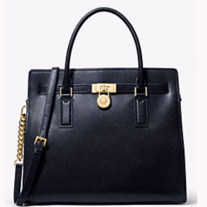Michael Kors Black Hamilton Bag