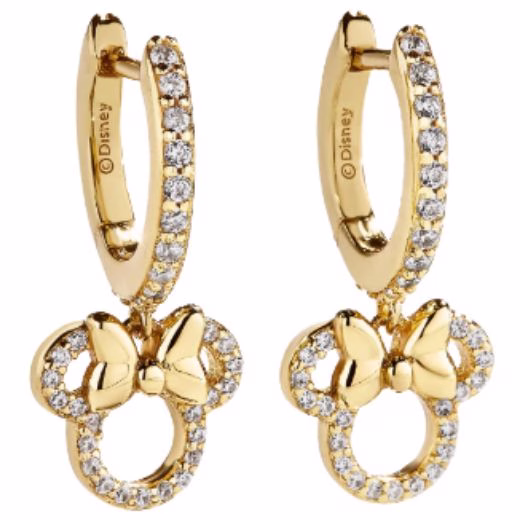Minnie Mouse Earrings