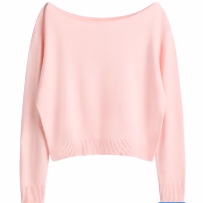 Off The Shoulder Sweater