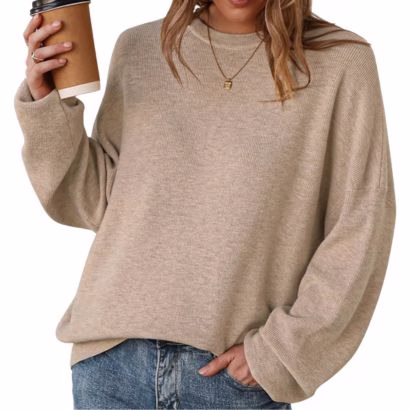 Oversized Spring Sweater