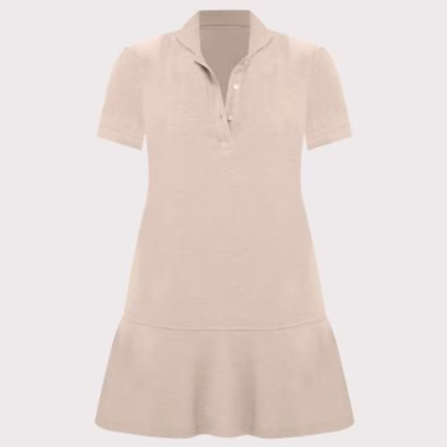 Pique May Polo Dress
