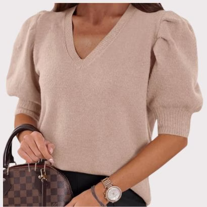 Puff Sleeve Blouse