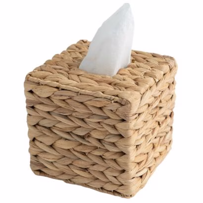 Rattan Tissue Box