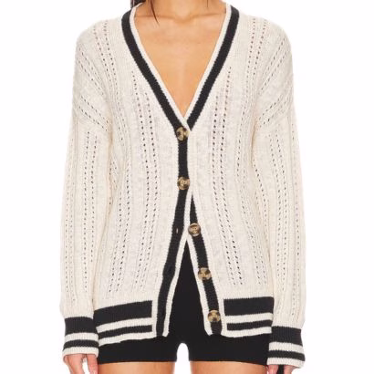 Sanctuary Stripe Cardigan