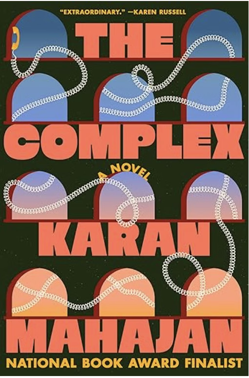 The Complex A fiction novel