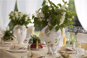 Spring Tablescape