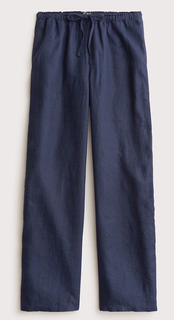 J.Crew Linen Pants
