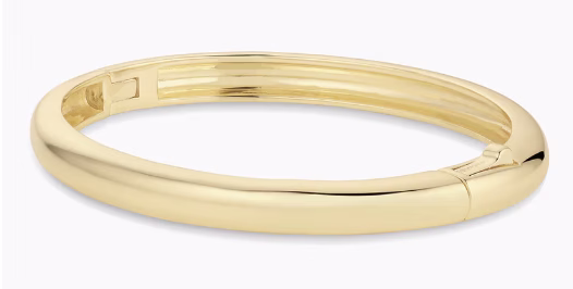 Gold Bangle