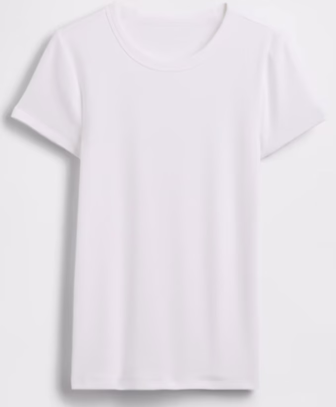 White Tee
