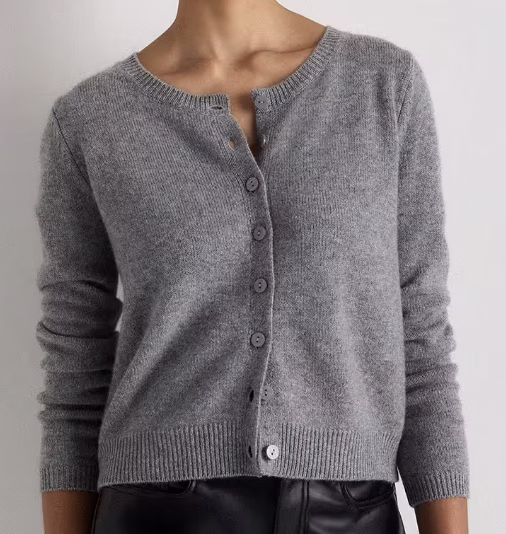 Gray Cardigan