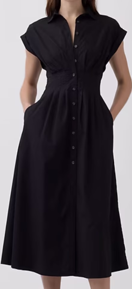 black dress