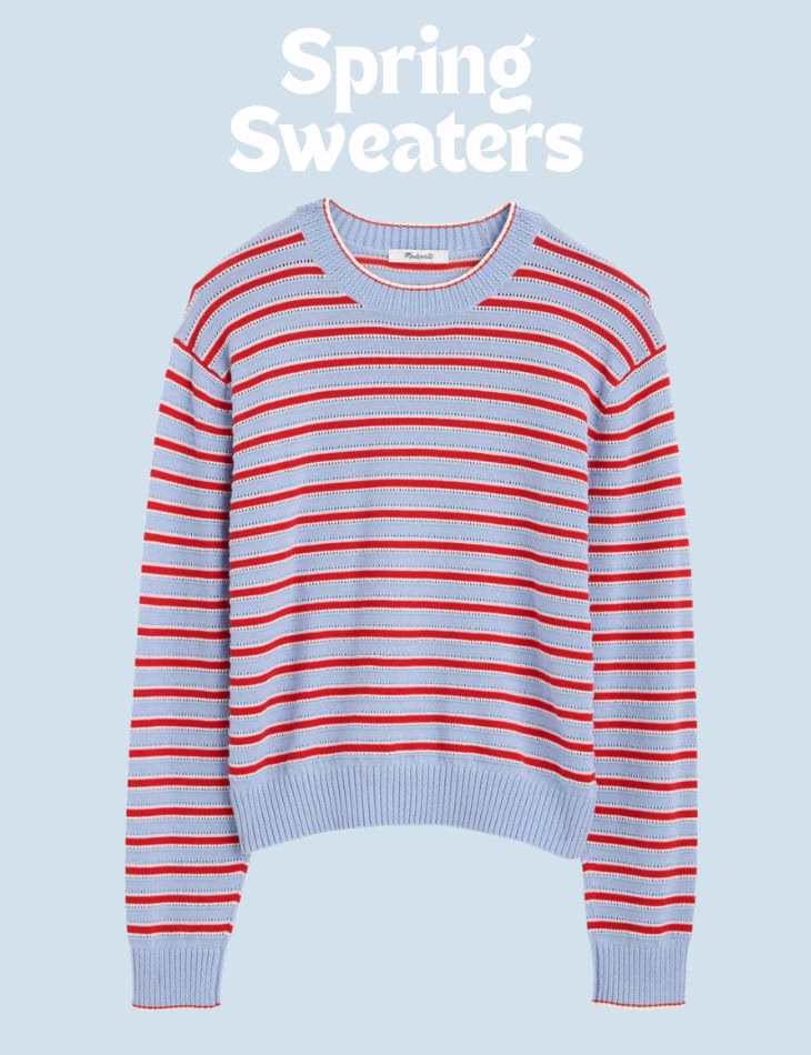 Spring Sweaters