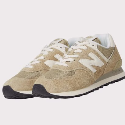 Tan New Balance Sneakers