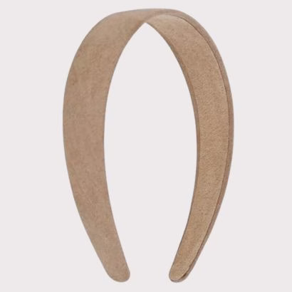 Tan thick headband