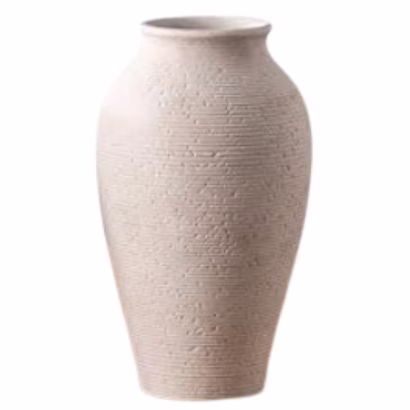 White Ceramic Vase