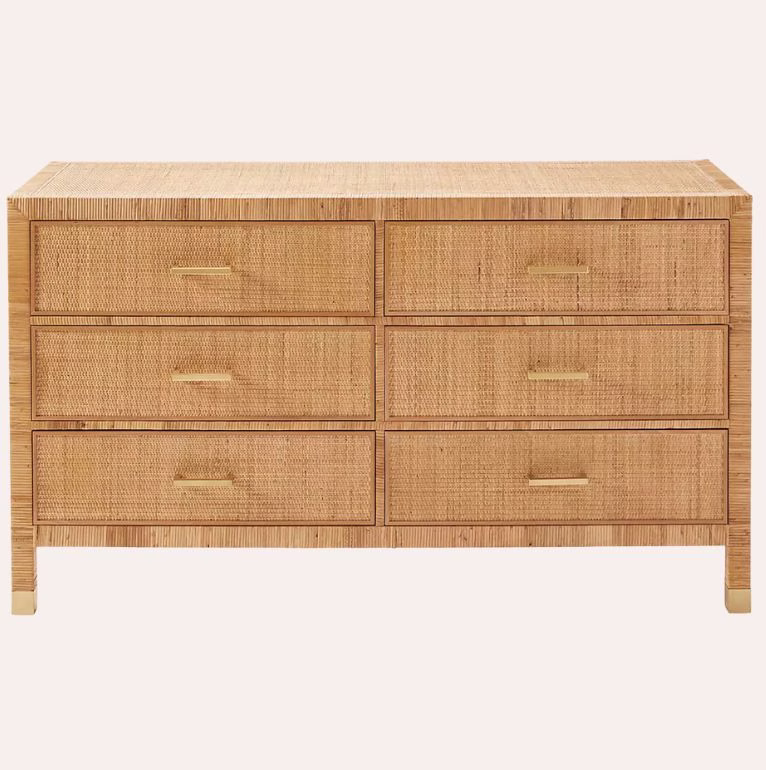 balboa rattan dresser