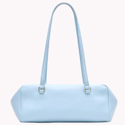 j.crew delphine handbag in ice blue