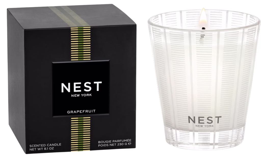 nest grapefruit candle