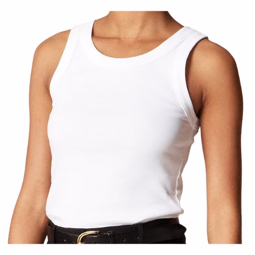 perfect fit high neck tank top