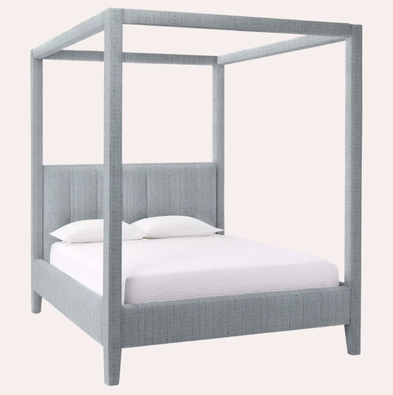 serena lily four poster bed