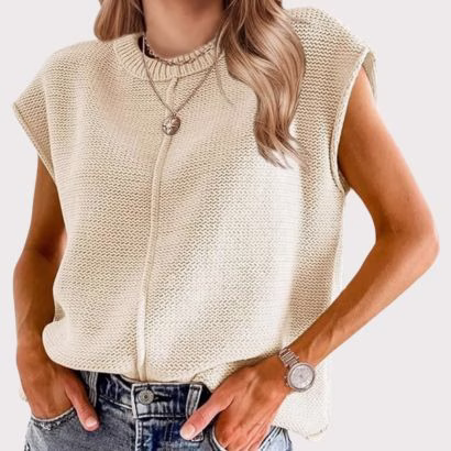 short sleeve spring sweater