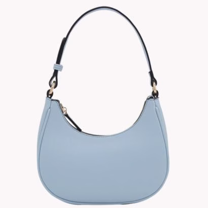 small crescent shoulder bag