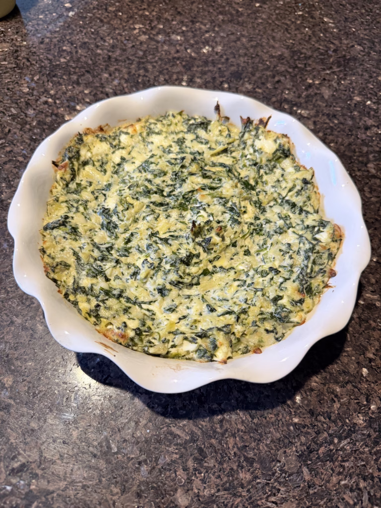spinach artichoke dip