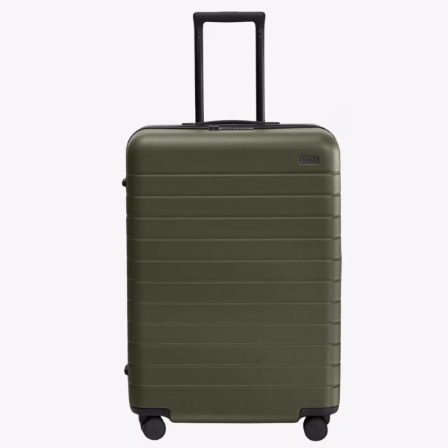 Green Away Carry On Suitcase