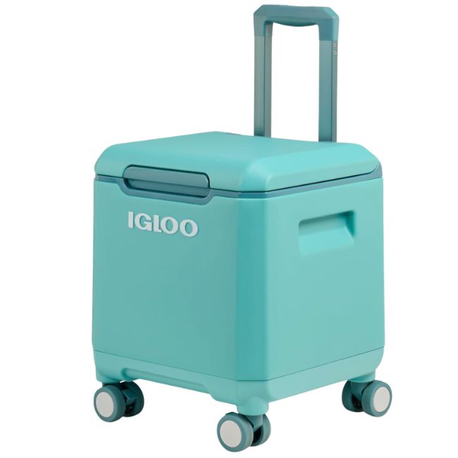 Igloo rolling cooler