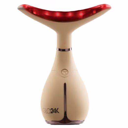 LED Red Light Therapy wand for aging skin