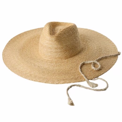 Large Brim Straw Hat for women
