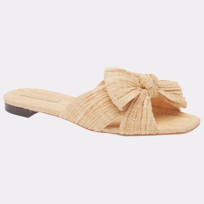 Raffia Sandal dupe