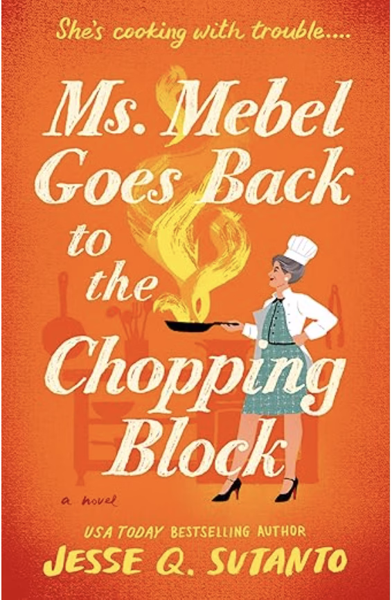 Ms. Mebel Goes Back to the Chopping Block April Fiction Release