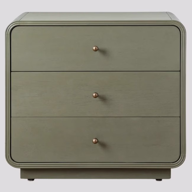 Studio McGee Wilkins Lauren Nightstand in Green