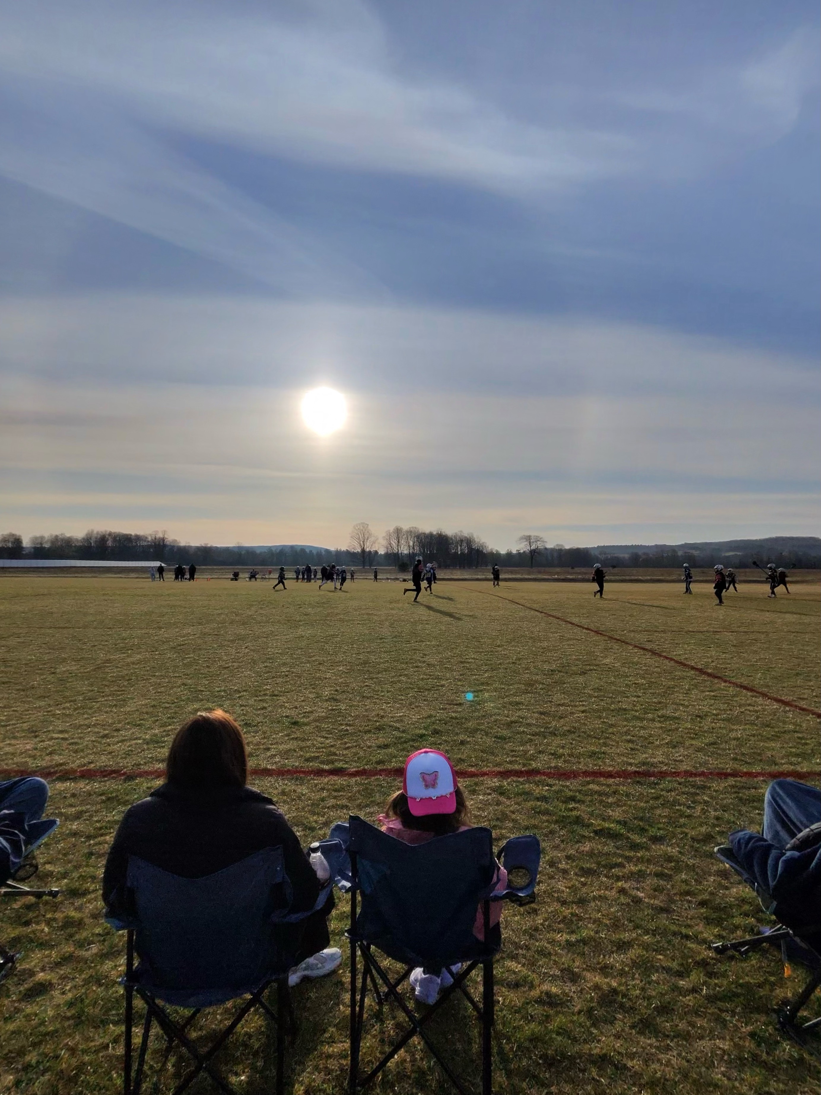 Watching Lacrosse