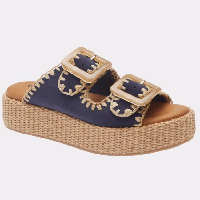 chocolat blu platform sandal