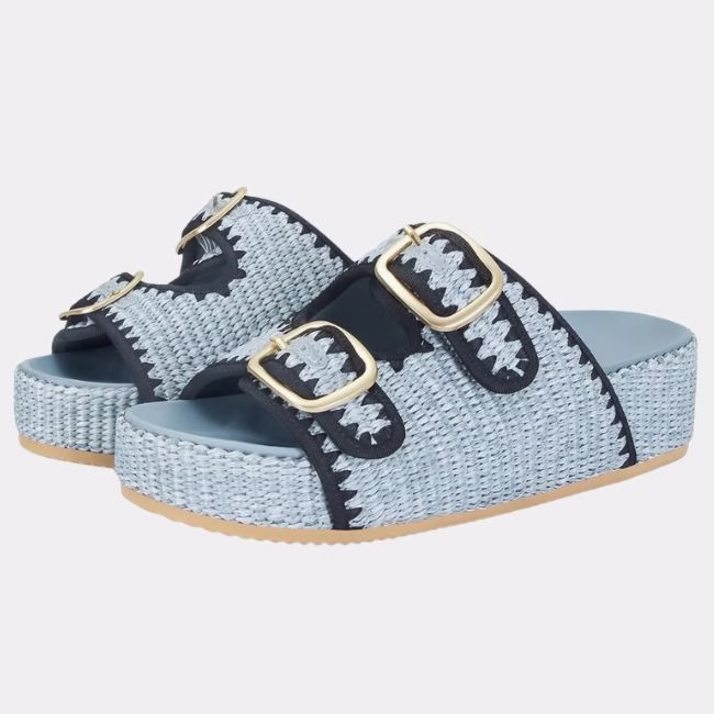 chocolat blu sandal dupes