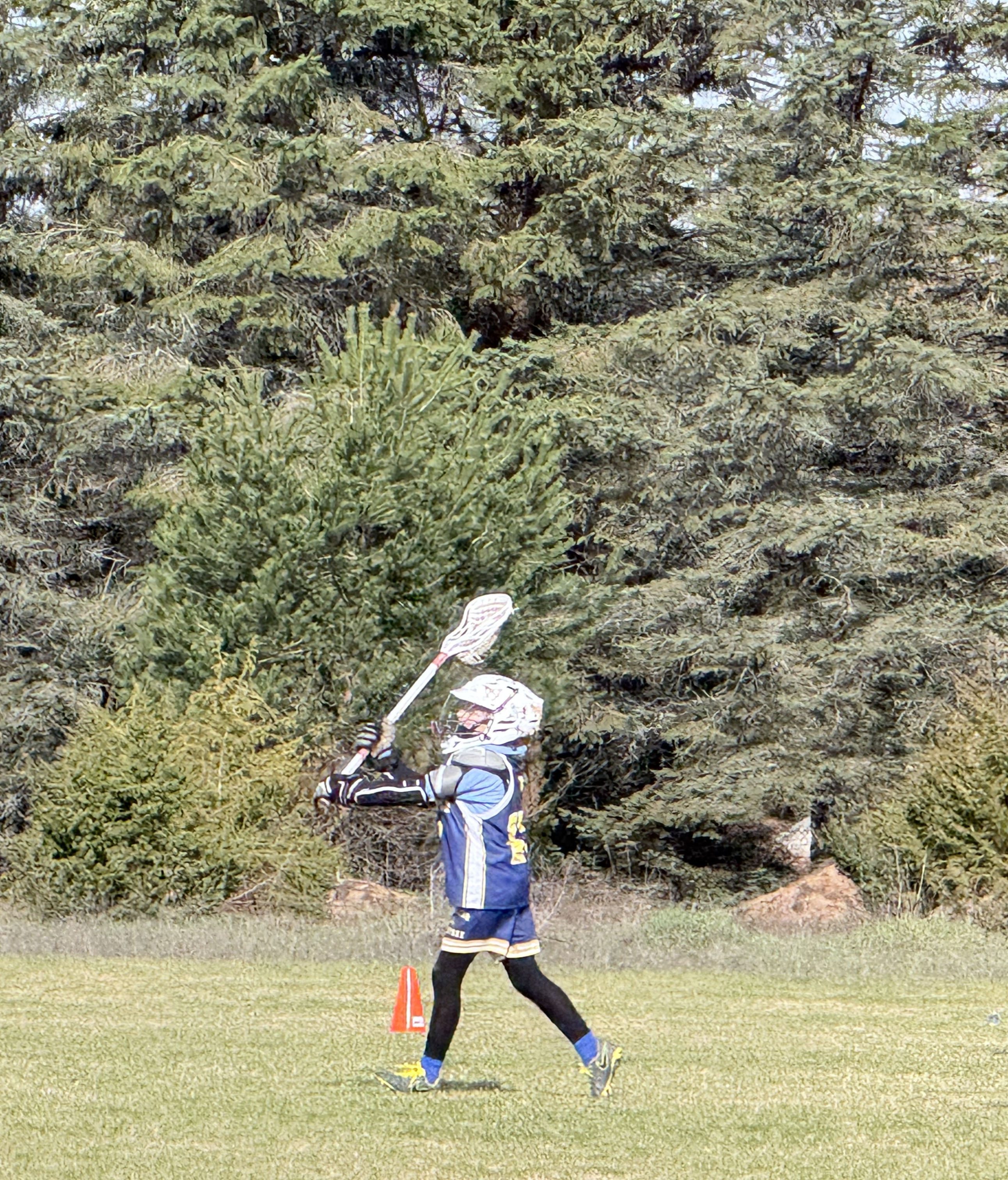 finn playing lacrosse