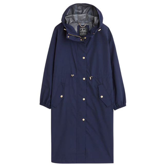 jcrew long raincoat