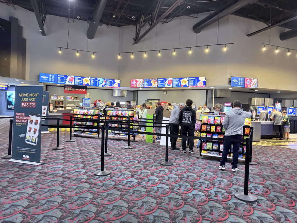 movie theatre