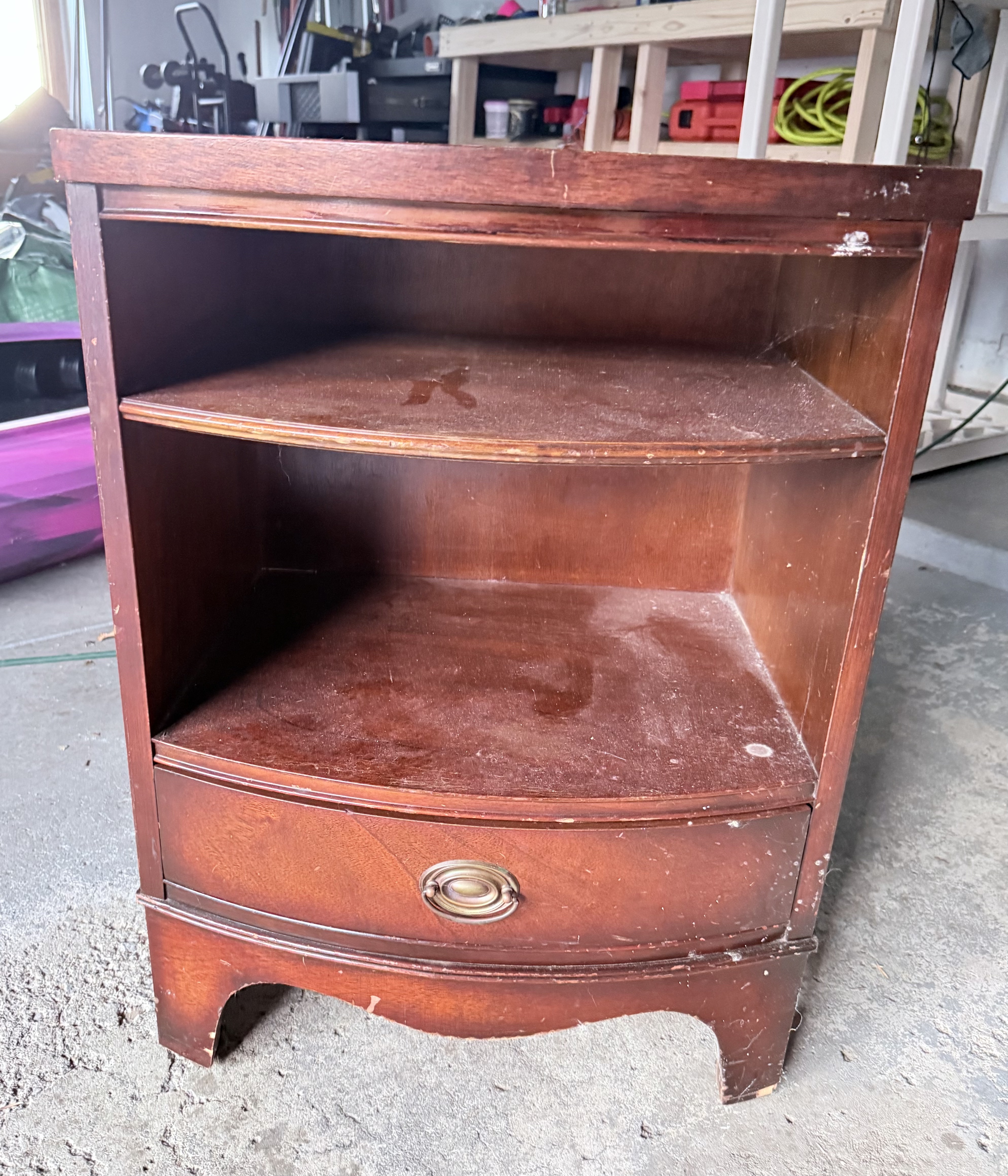 old nightstand