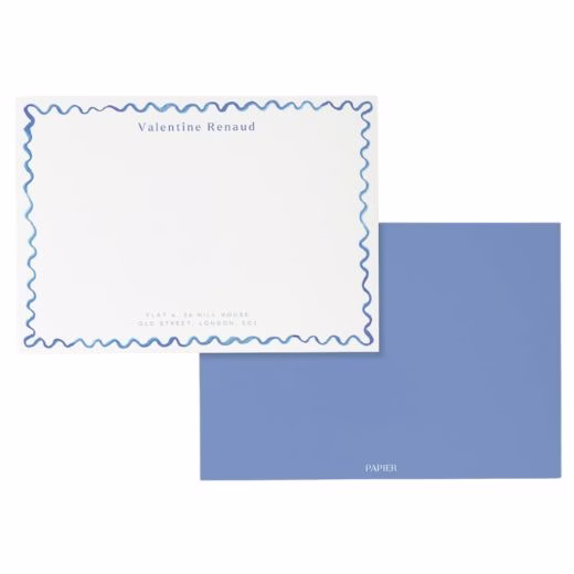 personalized notecards