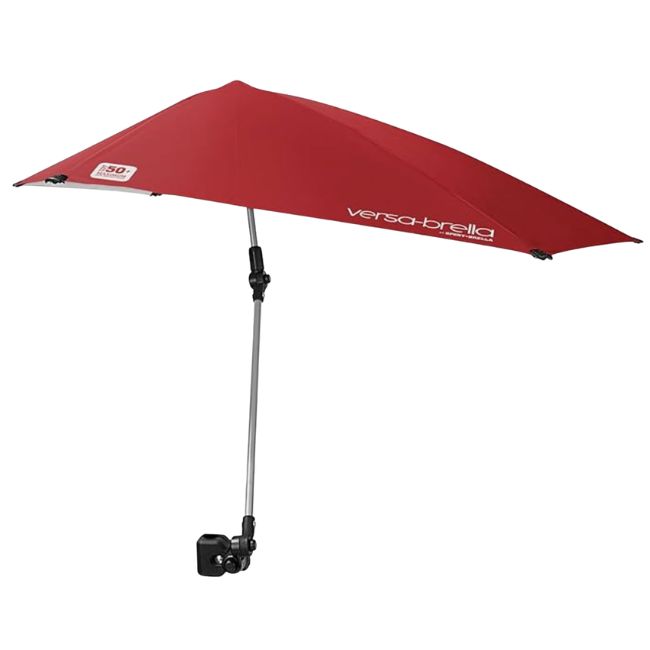 red clip on umbrella