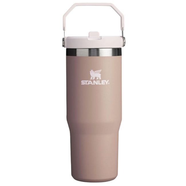 stanley flip straw water bottle