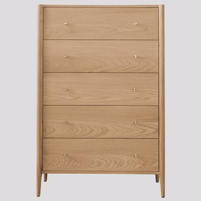 studio mcgee Dana tall boy dresser