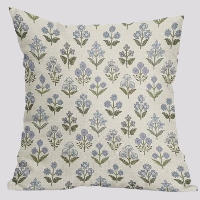 studio mcgee block print pillow cover dupe