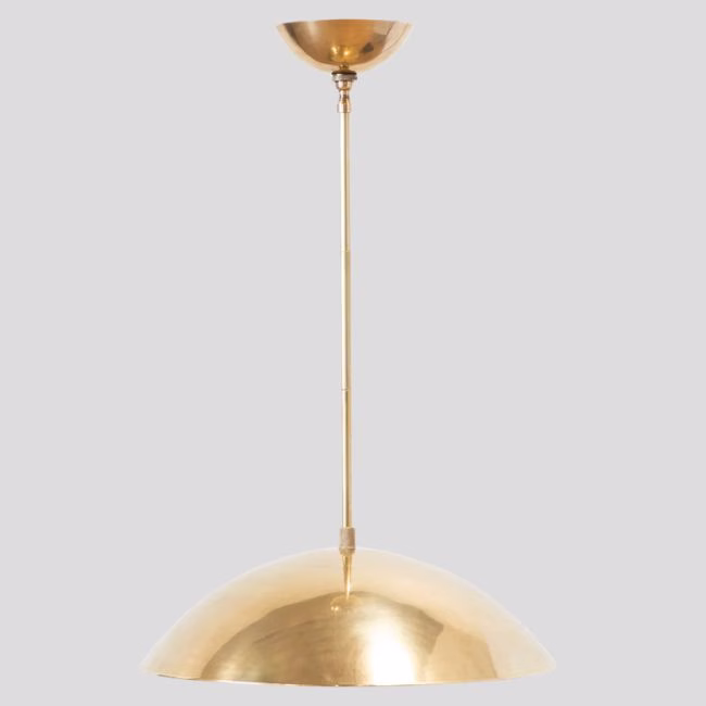 studio mcgee dome pendant light