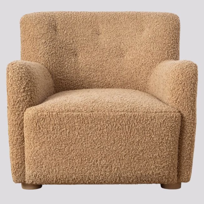studio mcgee teddy chair