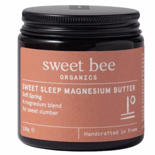 sweet bee organics magnesium sleep butter